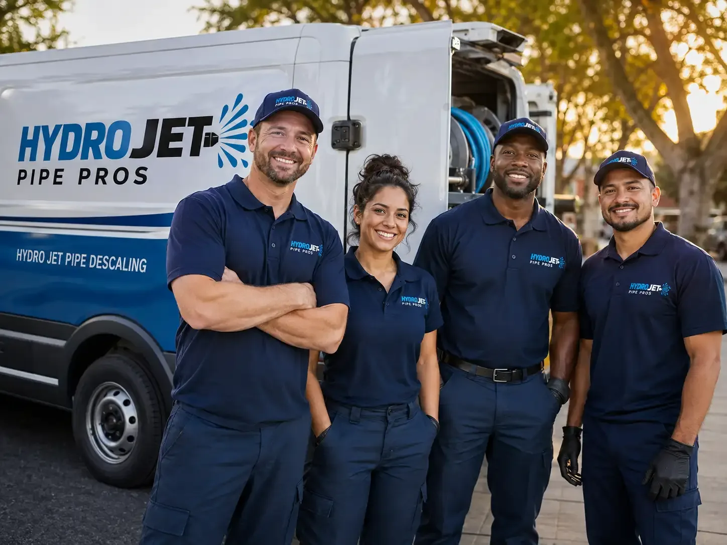 Hydro Jet Pipe Descaling Company in Camp Pendleton, CA