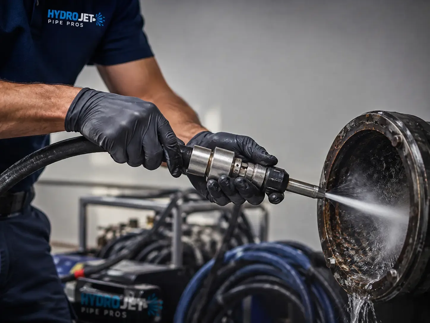 Hydro Jet Pipe Descaling in Camp Pendleton, CA